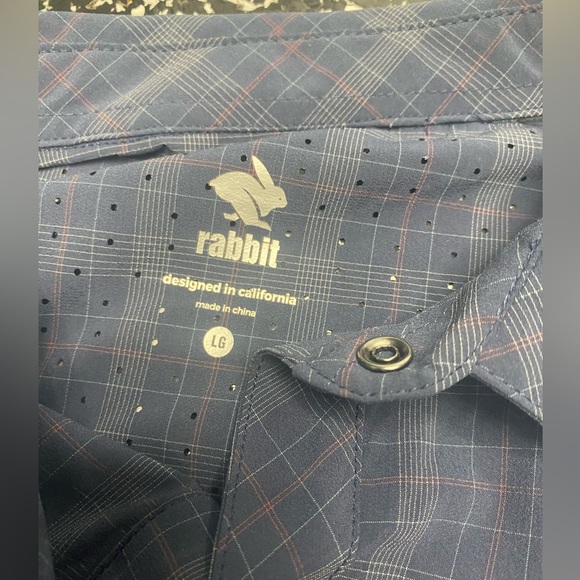 Run Rabbit High Country SS Performace Polo - Picture 5 of 5